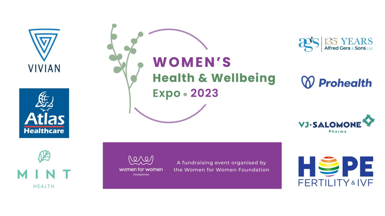 women's health and wellbeing expo 2023