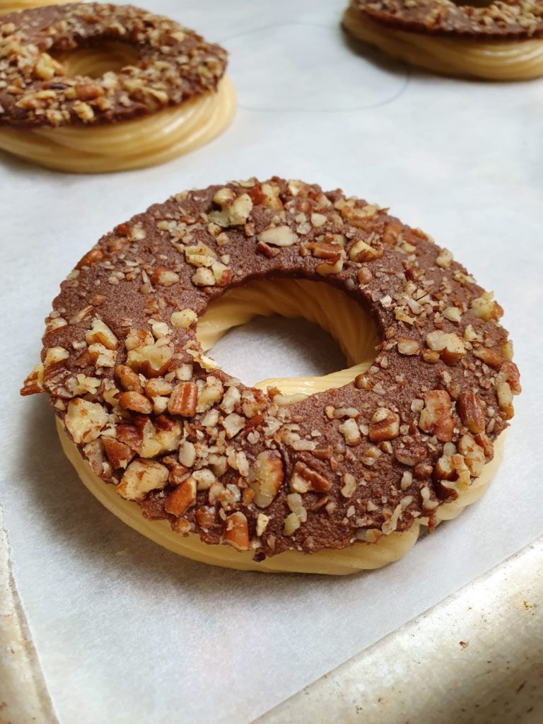 choux buns paris-brest