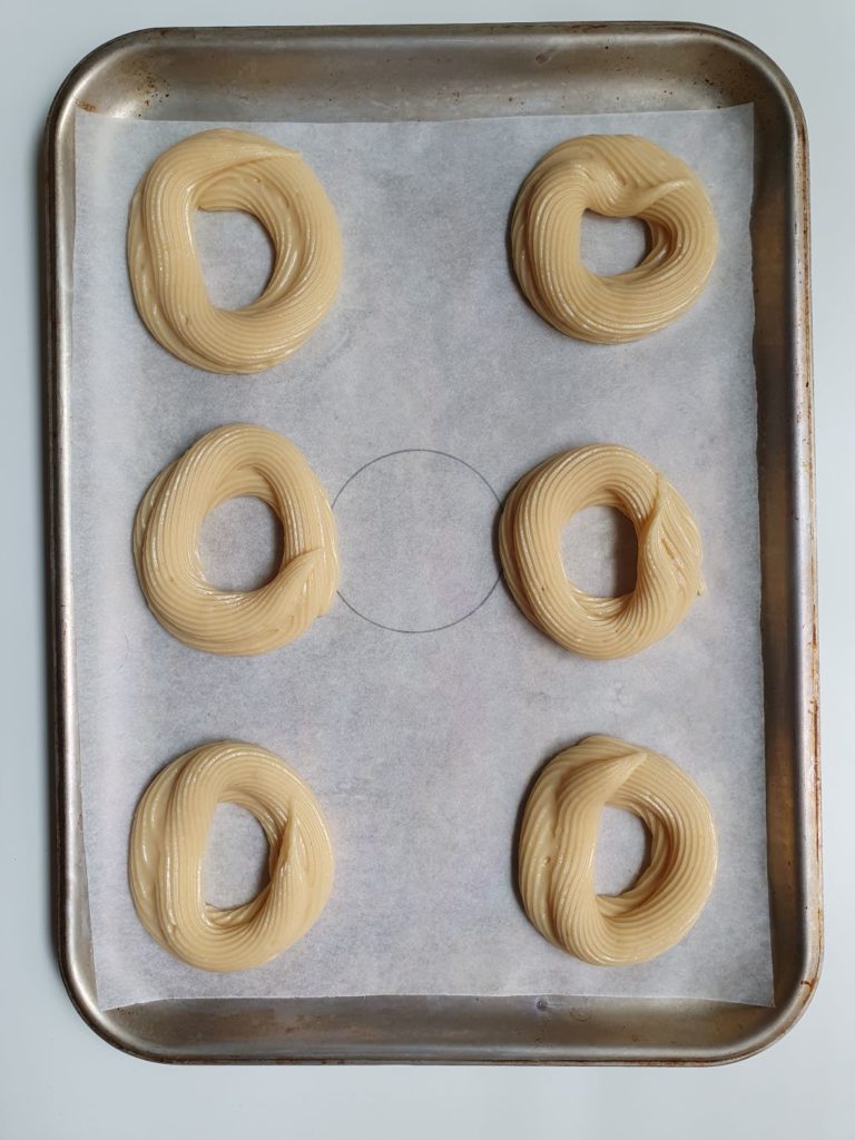 choux buns paris-brest