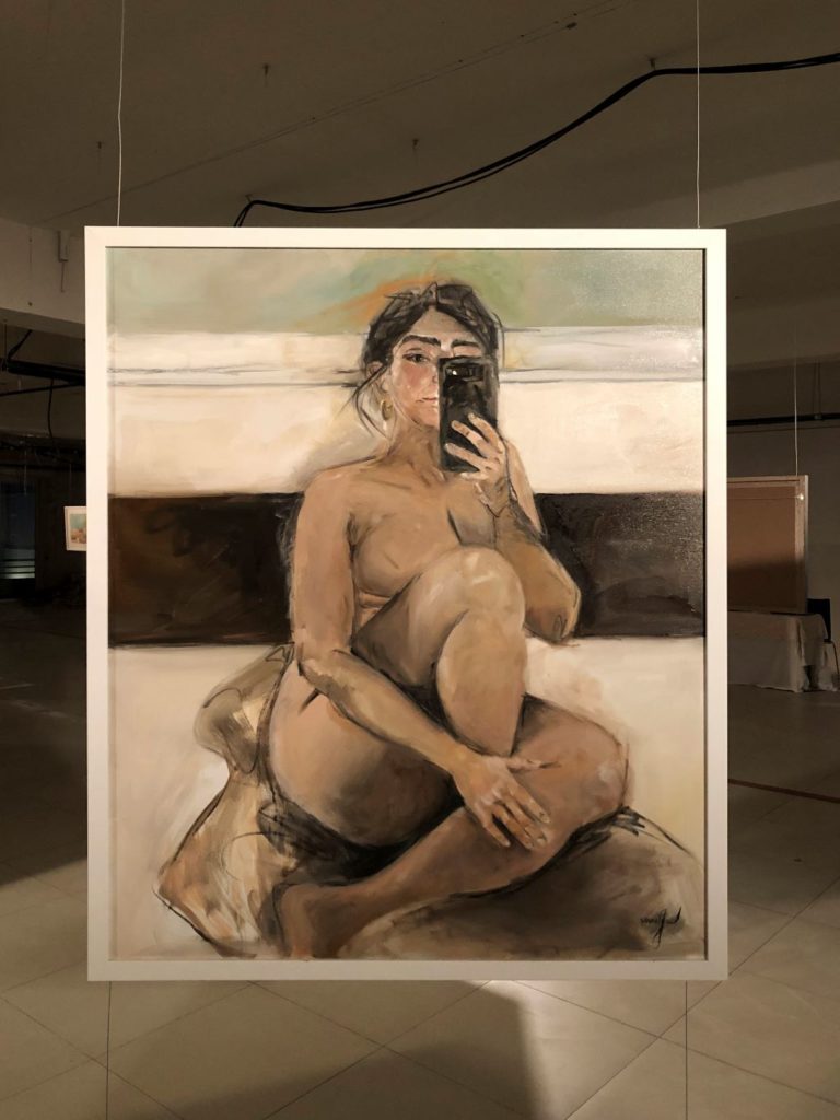 nude portrait art