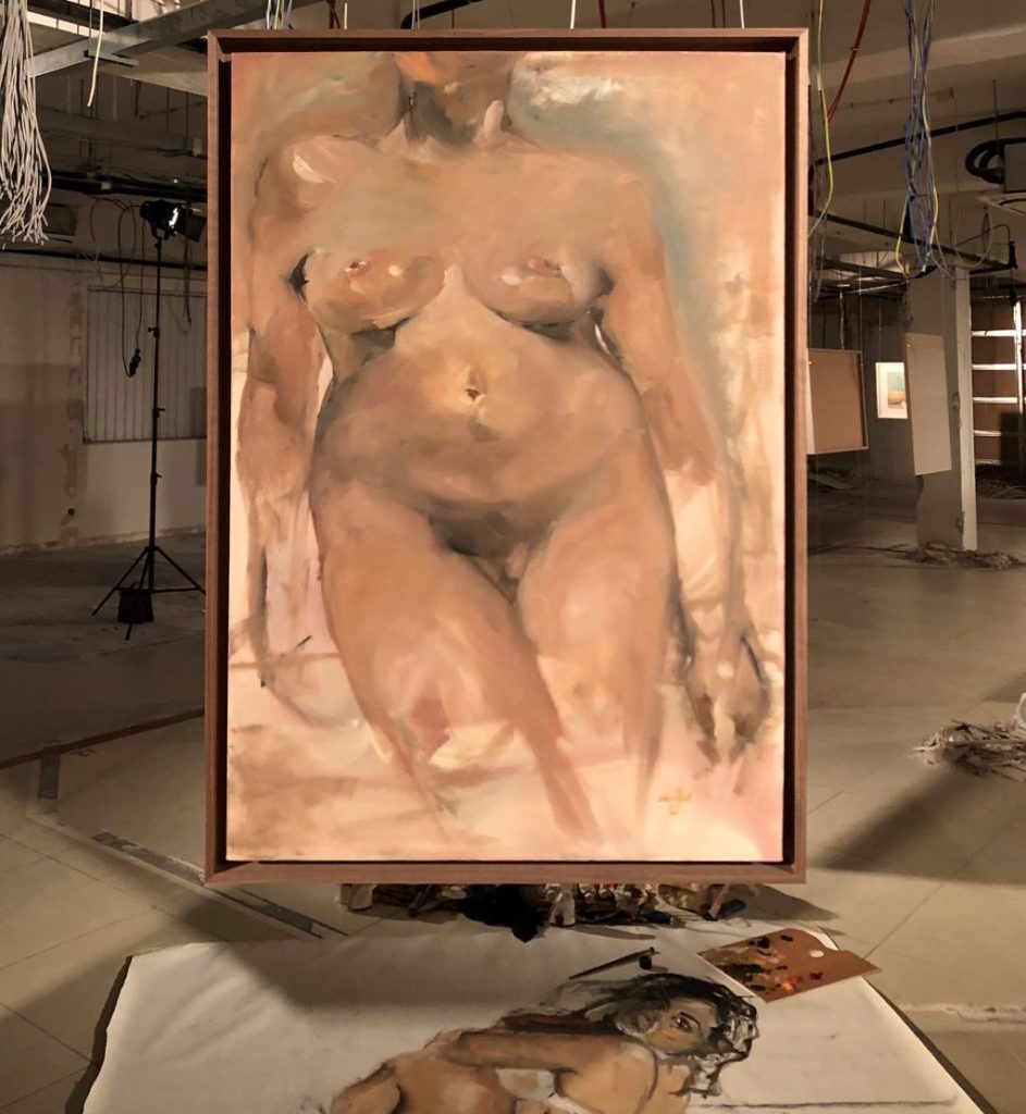 nude portrait art