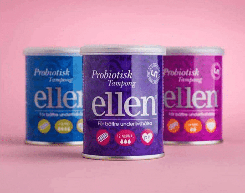 ellen probiotic tampon review