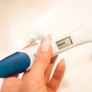 positive pregnancy test