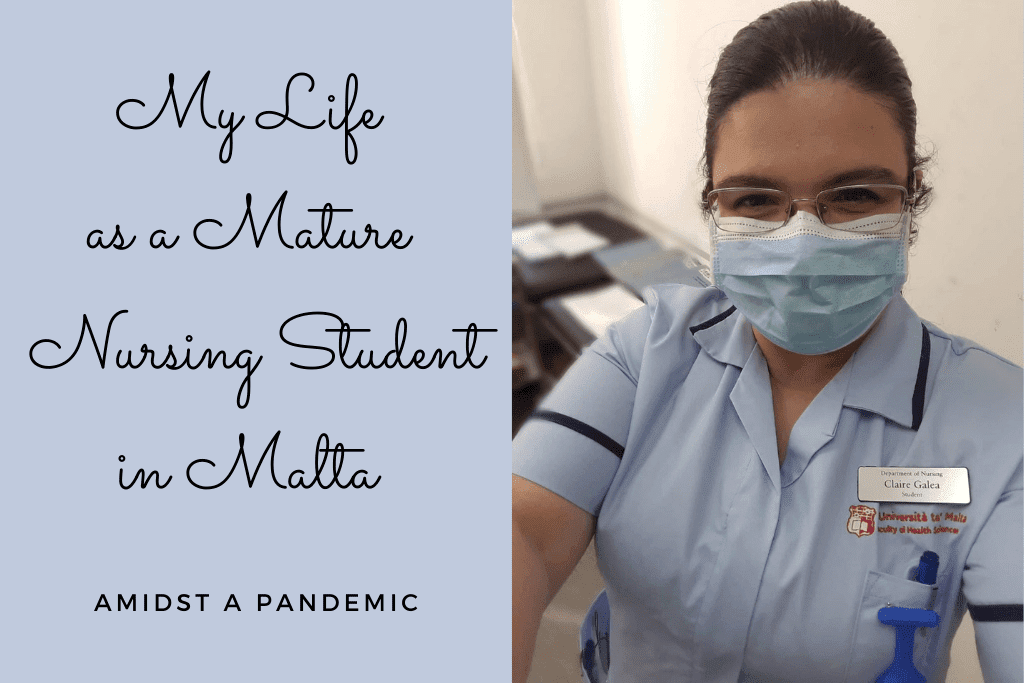 Nursing Student Claire Galea