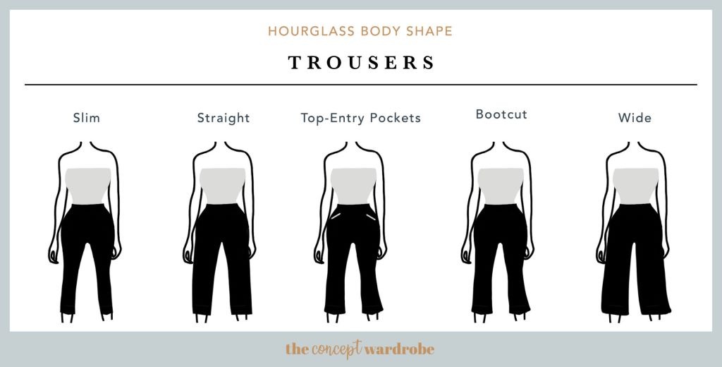 How To Know Which Trousers Flatter Your Figure