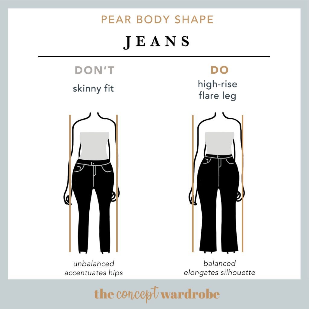 How To Know Which Trousers Flatter Your Figure