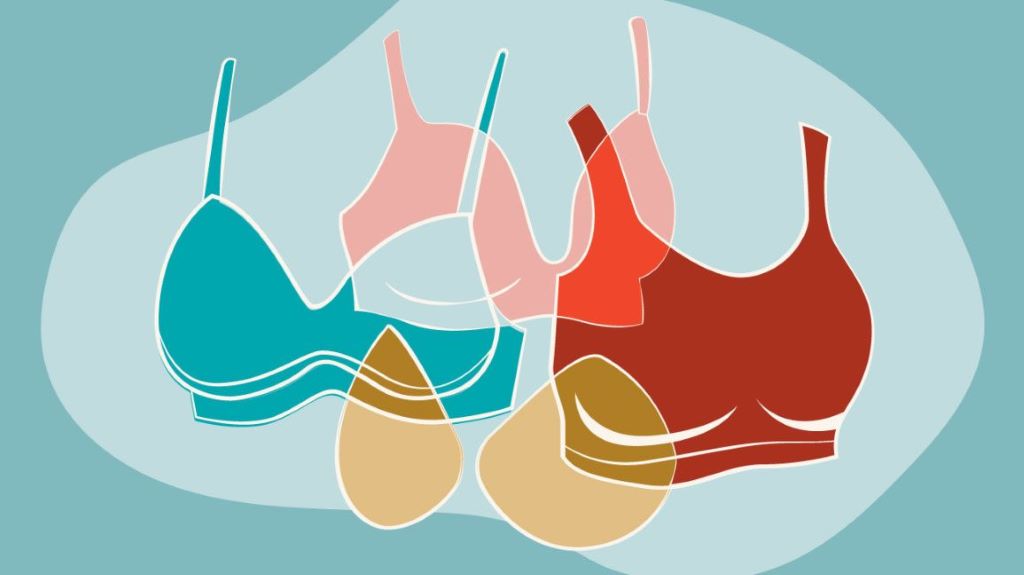 different kinds of bras