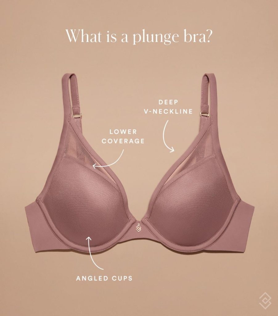 plunge bra