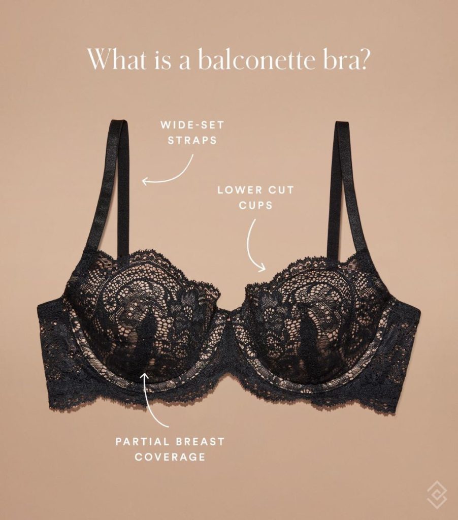 balconette bra