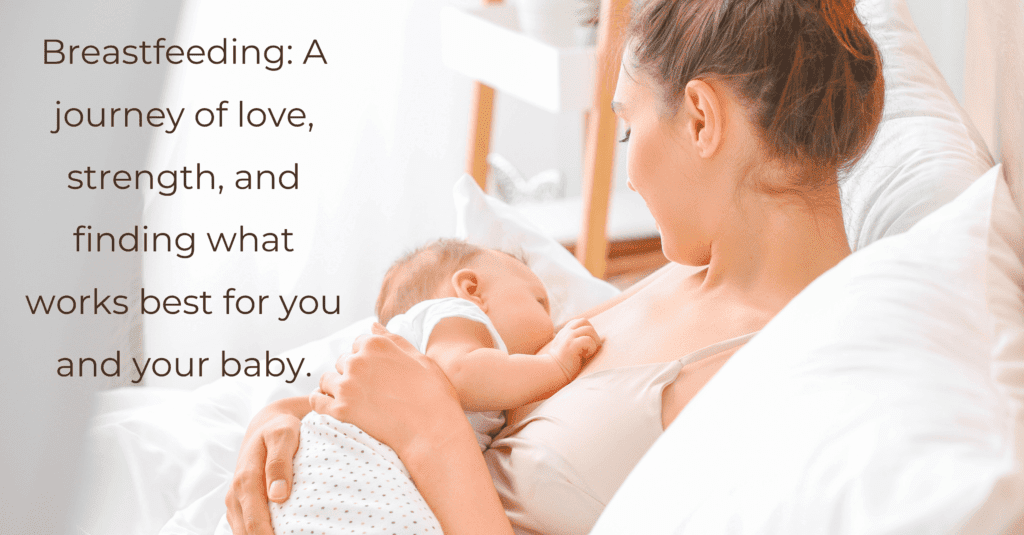 The Beauty and Struggles of Breastfeeding