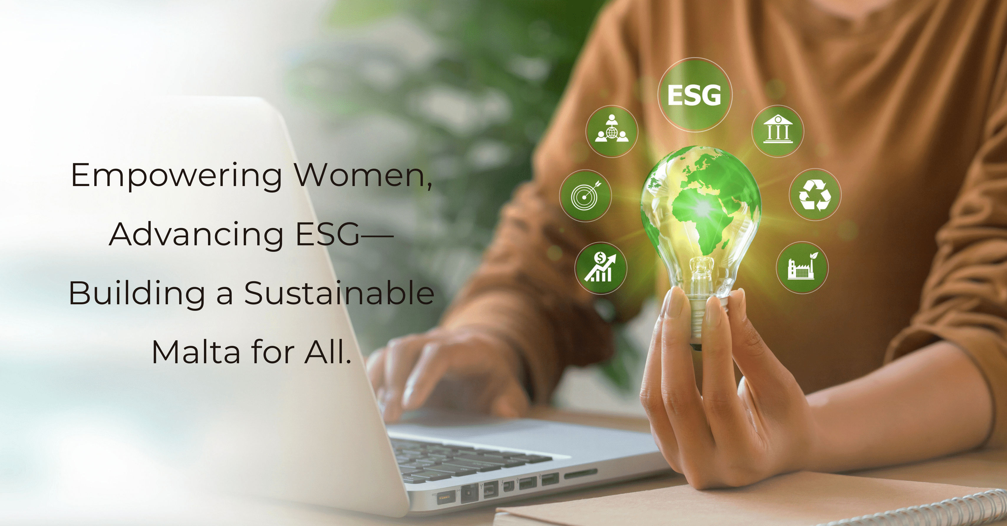 Businesses in Malta supporting NGOs like Women for Women Foundation to drive ESG impact and sustainability