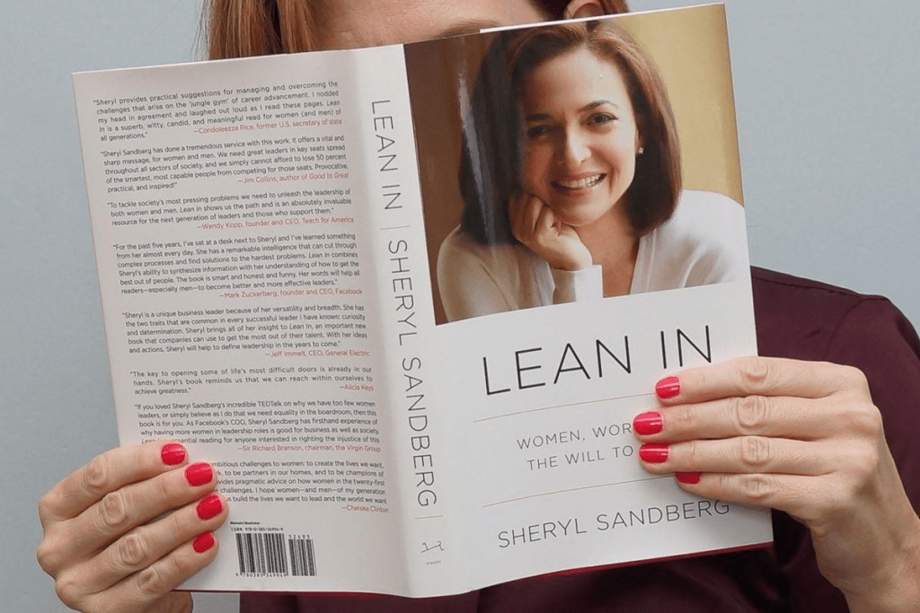 book lean in