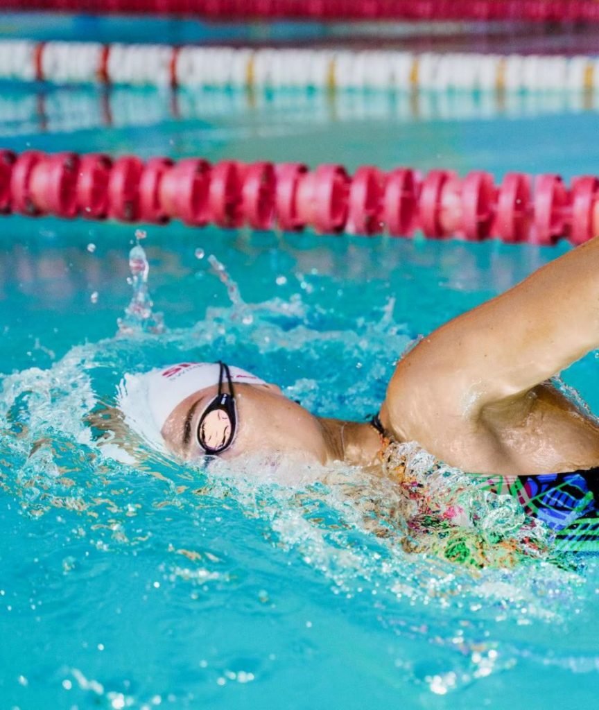 female swimmer nikki muscat