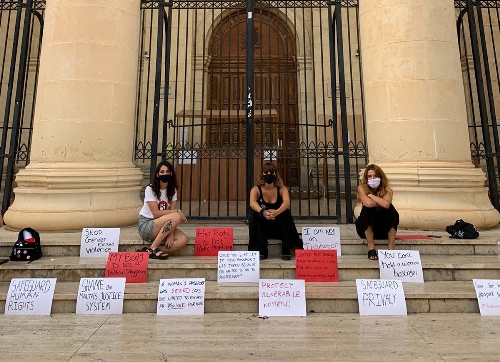 pro-choice activists malta