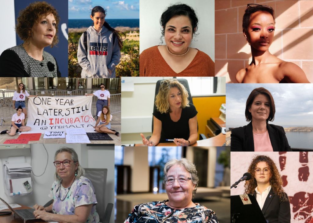 maltese inspirational women 2020