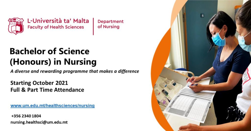 Nursing Student in Malta