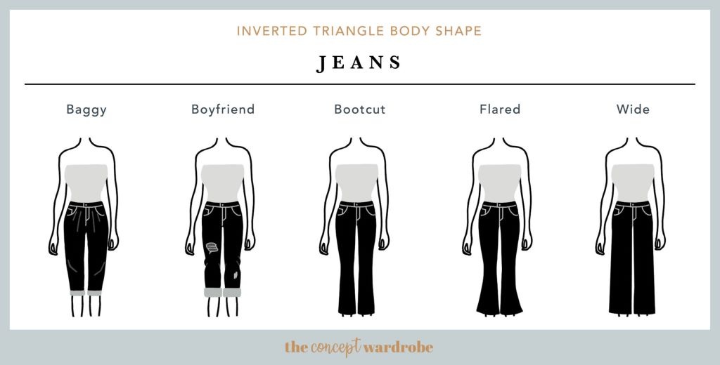 How to find the best pants for YOUR body shape - YouTube